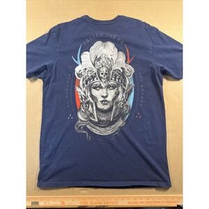 Sullen Art Collective, Balance In All Tribes, Mens T-Shirt Large, Tattoo Art